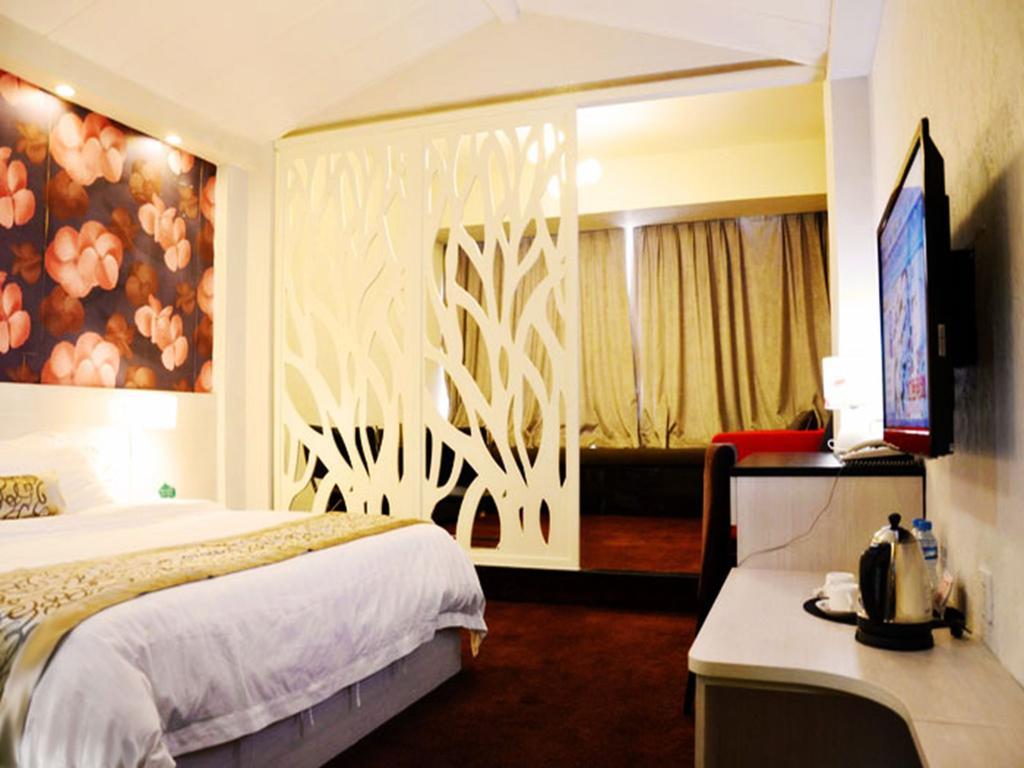 Guangzhou Colorful Days Hotel Номер фото